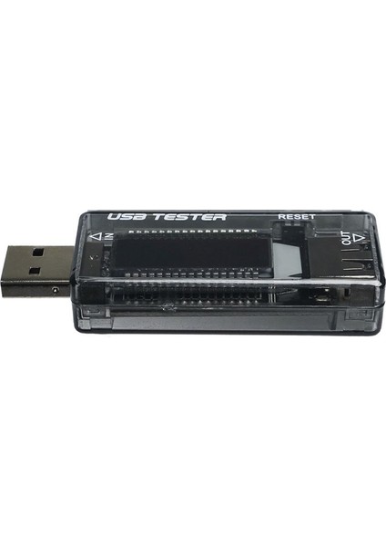 Dc Mobil Güç Şarjı Akım Voltajı Dijital Monitör USB Test Cihazı Akım 0-3A Voltaj 4-20V Çift Metre Ekran (Yurt Dışından) indirimleri