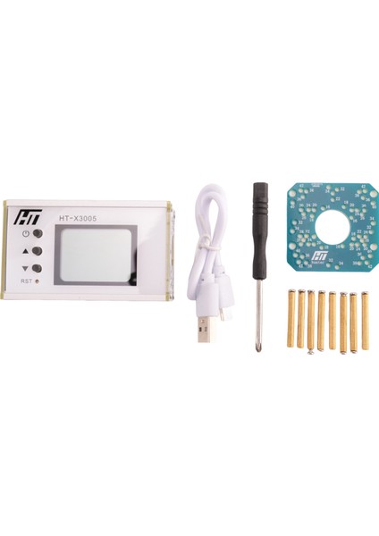 HT-X3005 Hızlı Ölçer Top Hız Enerji Ölçümü Kronograf LCD ile Kronograf Hız Test Cihazı (Yurt Dışından)