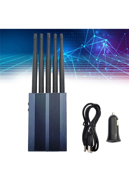 5 Bant Gps Sinyal Dedektörü 2g+3g+4g+2 4 Wifi+Gps+Beıdo Gps Konumlandırma Gps Dedektörü (Yurt Dışından) fiyatları