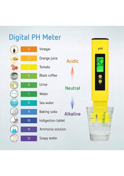 6 Paket Ph Metre Tds Ppm Metre ve 3&#39 Ü 1 Toprak Ph Test Cihazı Ph/ec Dijital Kiti Ev Bahçe Çim Çiftlik Için (Yurt Dışından) indirimleri