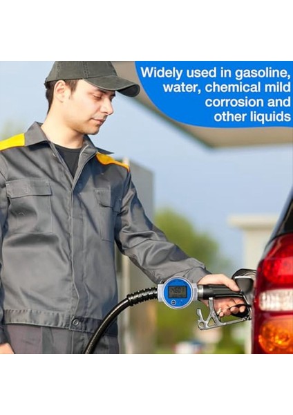 2 Adet Dijital Türbin Akış Ölçer 1in Npt Su Akış Ölçer Yakıt Ölçer Gaz Yağı Yakıt Akışı Benzin Için (Yurt Dışından) indirimleri