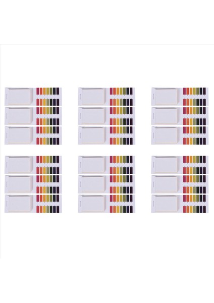 18 Set 240 Şerit Profesyonel 1-14 Ph Tuzlu Kağıt Ph Test Şeritleri Su Kozmetik Toprak Ph Test Kağıt Şeritler (Yurt Dışından) fiyatları