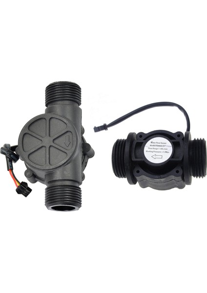 3 Pcs Su Akışı Sensörü Yakıt Akışı Ölçer Su Ölçer Sensörü Flowmeteter Su Sensörü 1 Pc 2-100L/MIN &amp 2 Pcs 1-60L/MIN (Yurt Dışından)