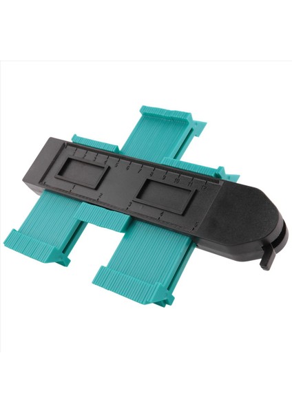 2x Şekil Kontur Kopya Profili Göstergesi Laminat Fayans Kenar Şekillendirme Ahşap Kolay Kesme Profili Ölçüm Aracı (Yurt Dışından) indirimleri