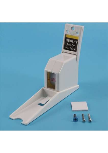3x Stadiyometre Yükseklik Tedbir Duvara Monte Yükseklik Ölçer Büyüme Cetvel 200CM Metrik (Feet/inç Değil) Klinikler Için (Yurt Dışından)