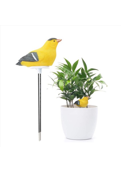 4x Toprak Nem Metre Sulama Alarm Kuş Bitkisi Su Test Cihazı Higrometre Sensör Bahçecilik Aracı Kiti (Sarı) (Yurt Dışından) fiyatları