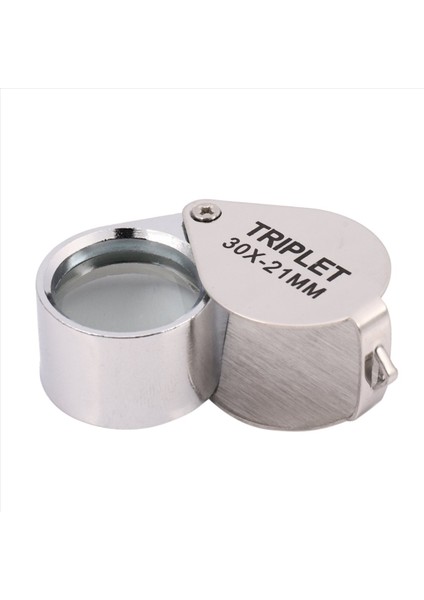 3x Taşınabilir 30X Güç 21MM Kuyumcular Büyüteç Altın Göz Loupe Mücevher Mağazası Enfes Kutu ile Büyüteç (Yurt Dışından) modelleri