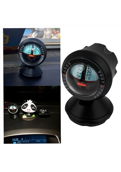 2x Araç Incinometre Seviye Eğim Göstergesi Gösterge Açısı Eğim Seviye Metre Bulucu Aracı Gradyan Dengeleyici (Yurt Dışından) fiyatları