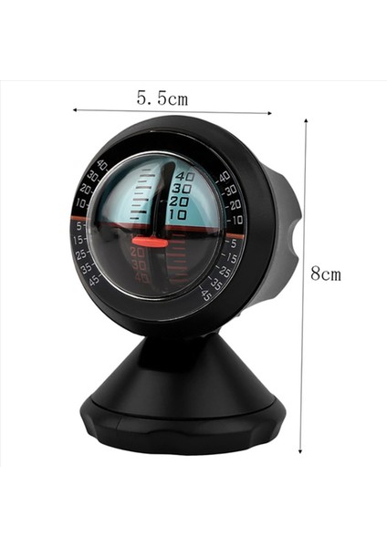 2x Araç Incinometre Seviye Eğim Göstergesi Gösterge Açısı Eğim Seviye Metre Bulucu Aracı Gradyan Dengeleyici (Yurt Dışından) modelleri