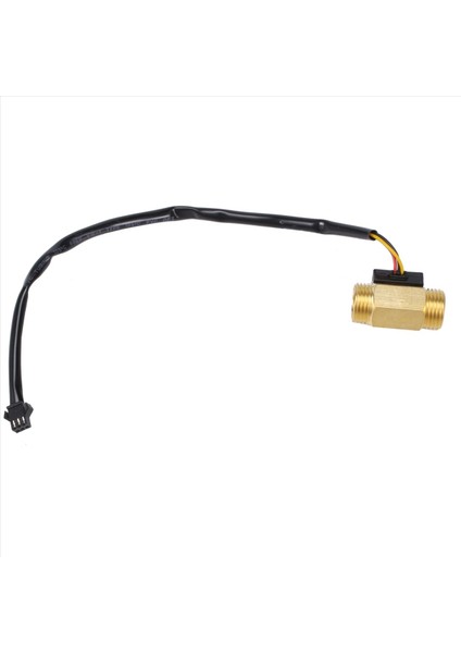 1 Parça Yf-B1 Türbin Su Akış Sensörü G1 / 2 Inç Elektromanyetik Pirinç Sıralı Salon Anahtarı Erkek Iplik 1-25 L / Dk (Yurt Dışından) fiyatları