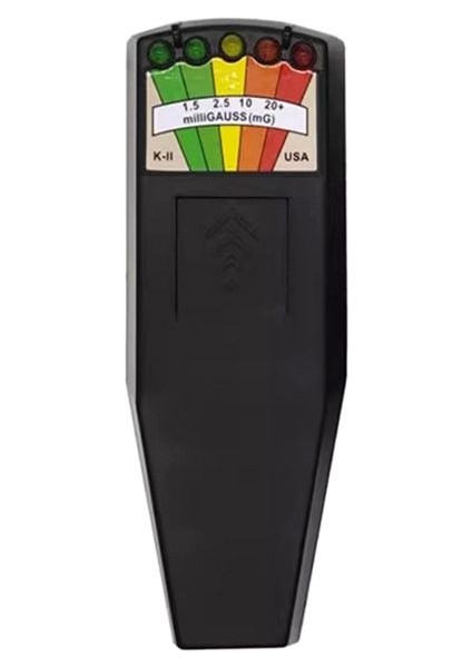 Elektromanyetik Radyasyon Dedektörü Emf Metre Manyetik Alan Detektörü K2KII Çok Fonksiyonlu Radyasyon Test Cihazı Siyah (Yurt Dışından) fiyatları
