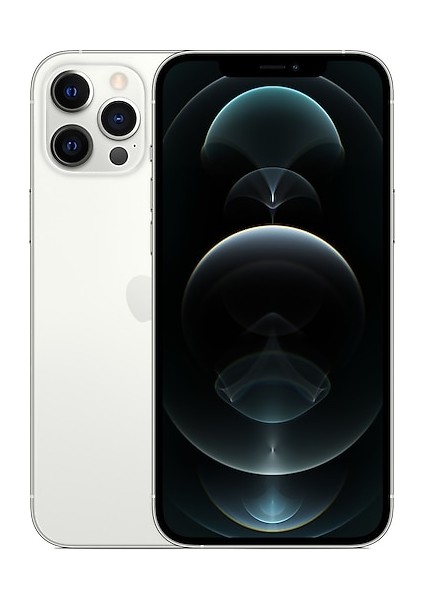 Yenilenmiş IPHONE 12 Pro Max 128GB - Gümüş (12 Ay Garantili) - C Grade