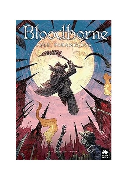 Asteriks 1 - Galyalı Asteriks + Omzumdaki Iki Arkadaş + Bloodborne 4 - Peçe, Paramparça + Death Note Ölüm Defteri 7 modelleri