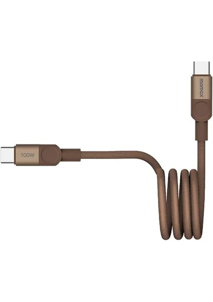 DC52L2 Mag.link 100W Usb-C To Usb-C Magnetic Şarj Kablosu Çöl Titanyum