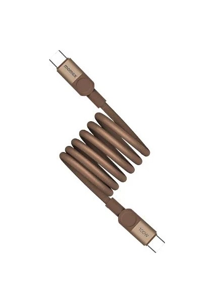 DC52L2 Mag.link 100W Usb-C To Usb-C Magnetic Şarj Kablosu Çöl Titanyum modelleri