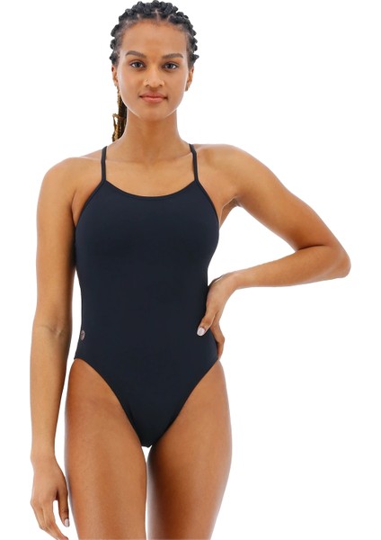 Durafast One® Kadın Cutoutfit Mayo - Solid modelleri