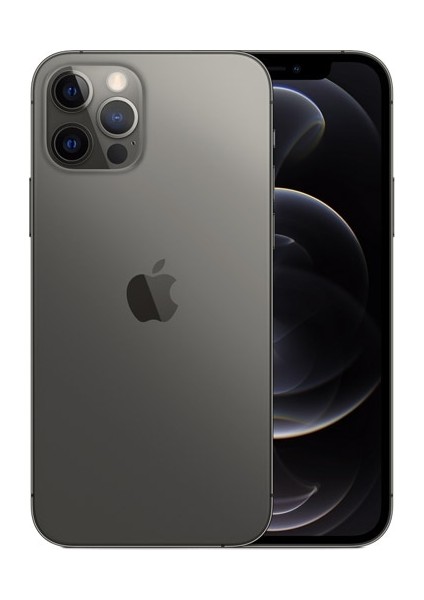 Yenilenmiş IPHONE 12 Pro Max 128GB - Siyah (12 Ay Garantili) - C Grade