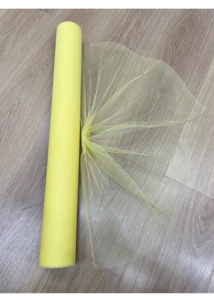Grek Tül Süs Tülü Parti Kapı Süsü Bebek Nikah Şekeri Süsleme Tütü Tülü 70CM x 25METRE