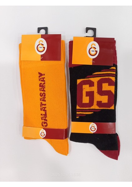 Galatasaray Lisanslı Taraftar Soket Çorap