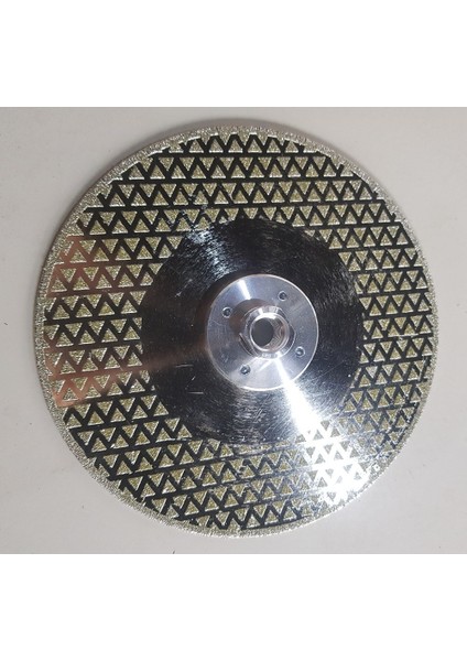 Ascor Mermer Kesici 180LİK Çift Yanaklı Flanşlı M14 fiyatları