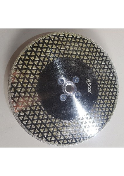 Ascor Mermer Kesici 180LİK Çift Yanaklı Flanşlı M14 modelleri