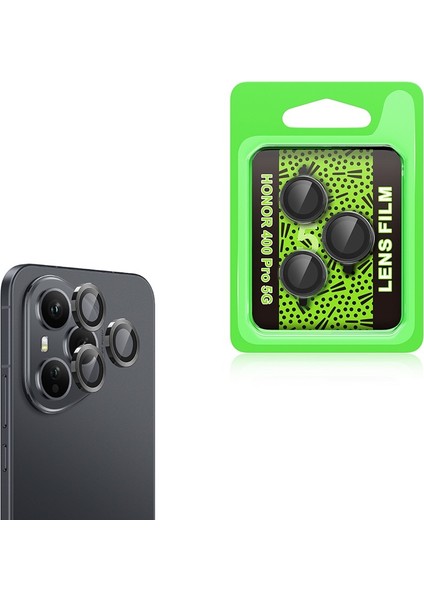 Honor 400 Pro Zore Cl-07 Kamera Lens Koruyucu