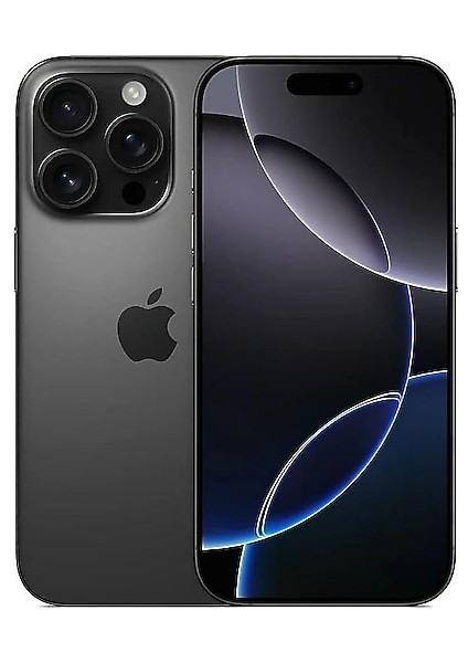Yenilenmiş IPHONE 16 Pro 128GB - Siyah Titanyum (12 Ay Garantili) - B Grade