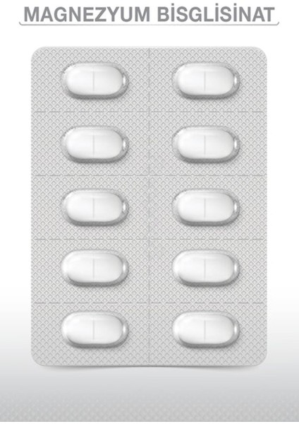 Magnesium Plus Bisglisinat 30 Tablet fırsatları