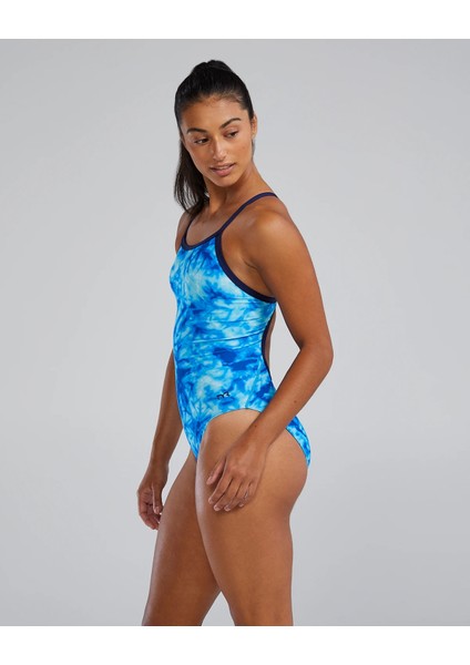 Durafast Elite® Kadın Diamondfit Mayo - Azultec