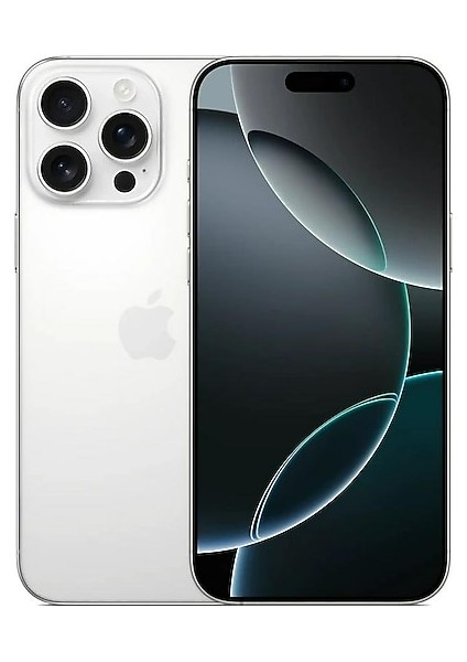 Yenilenmiş IPHONE 16 Pro Max 256GB - Beyaz Titanyum (12 Ay Garantili) - B Grade