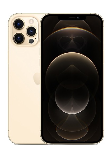 Yenilenmiş IPHONE 12 Pro Max 128GB - Altın (12 Ay Garantili) - C Grade