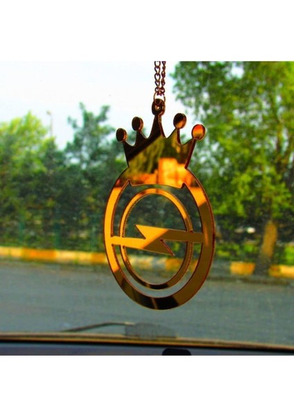 Opel Için Gold Ayna Süsü Oto Aksesuar