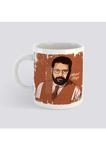 Kupa Poster Termosa Ehmedê Xani - Ahmede Hani Termos Kupa Poster (2 Kupa 1 Termos 1 Poster 1 Defter) modelleri