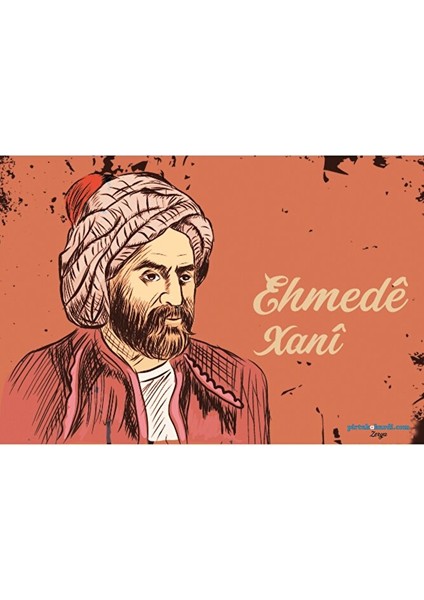 Kupa Poster Termosa Ehmedê Xani - Ahmede Hani Termos Kupa Poster (2 Kupa 1 Termos 1 Poster 1 Defter) fırsatları