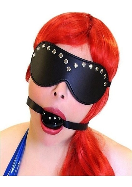 Maskesi ve Topu Kostüm Aksesuar