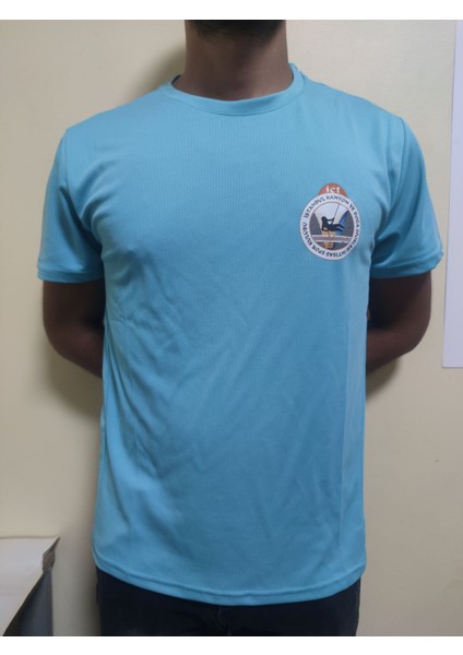 Erkek Nem Emici Hızlı Kuruma Atletik Teknik Performans T-Shirt fiyatları