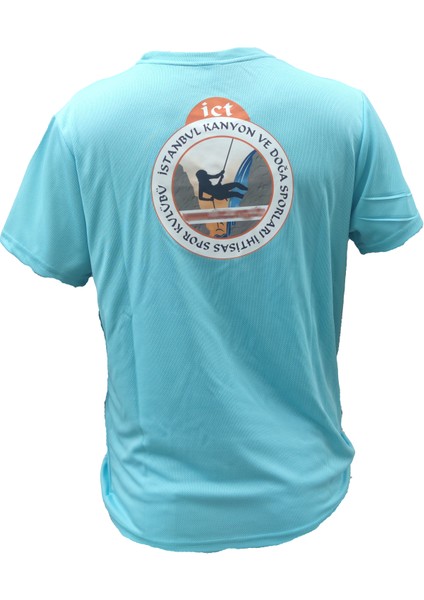 Erkek Nem Emici Hızlı Kuruma Atletik Teknik Performans T-Shirt indirimleri