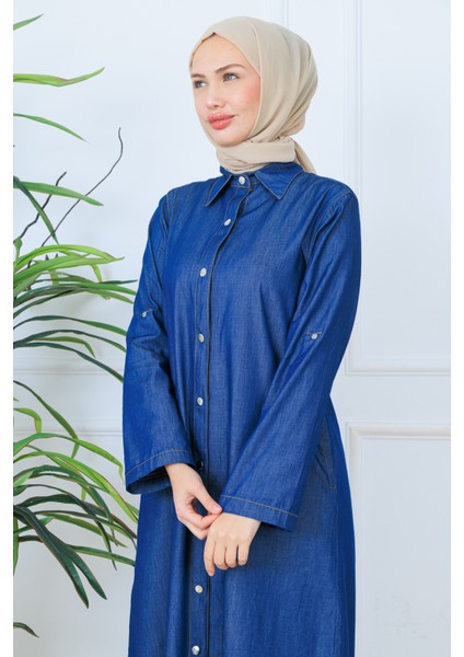 Günlük Spor Yırtmaçlı Gömlek Yaka Çıtçıtlı Cepli Jami Ferace fiyatları