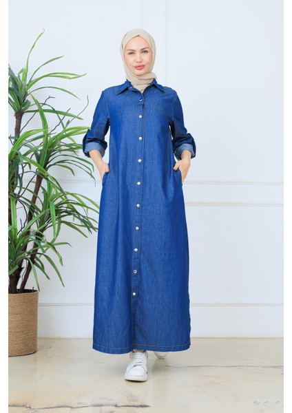 Günlük Spor Yırtmaçlı Gömlek Yaka Çıtçıtlı Cepli Jami Ferace modelleri