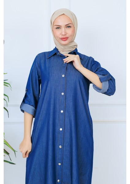 Günlük Spor Yırtmaçlı Gömlek Yaka Çıtçıtlı Cepli Jami Ferace fırsatları