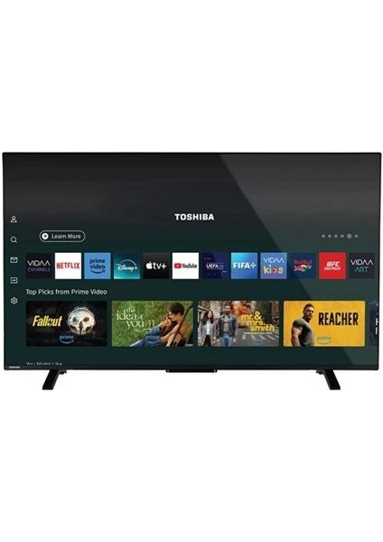 65UV2363DT 65'' 165 Ekran Uydu Alıcılı 4K Ultra Hd Smart LED Tv
