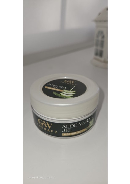 Gw Therapy Aloe Vera Jel -Posbiotikli fiyatları