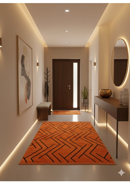 Fendy Rüya Altı Kaymaz Taban Mutfak ve Diğer Yaşam Alanları Için Şönil Kilim modelleri