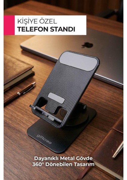 Kişiye Özel 2026 Ajanda Seti – Işıklı Kalem, Metal Stand, USB Çoklayıcı Kablo modelleri