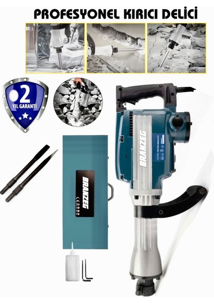 Bse 16 kg Kırıcı Hilti 1800W 30MM