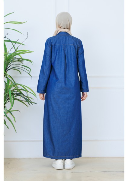 Günlük Spor Yırtmaçlı Gömlek Yaka Çıtçıtlı Cepli Jami Ferace