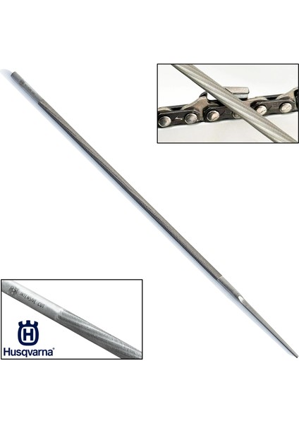 Motorlu Testere Zincir Bileme Eğesi 7/32 5.5mm Kalın Eğe Yüksek Kalite