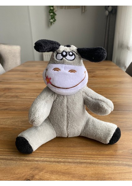 Peluş Eşşek Oyuncak 22 cm