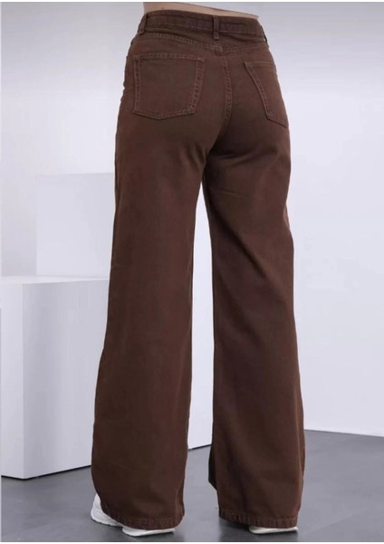 Kahve Palazzo Jeans fiyatları