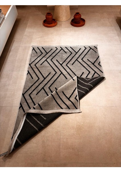 Fendy Rüya Altı Kaymaz Taban Mutfak ve Diğer Yaşam Alanları Için Şönil Kilim